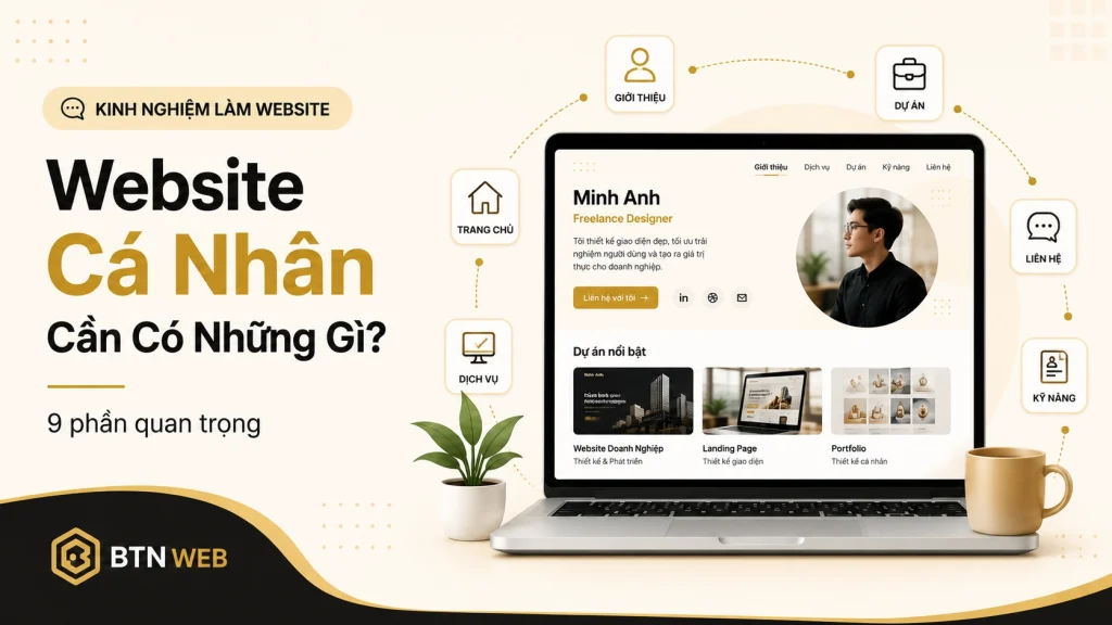 Website cá nhân cần có những gì